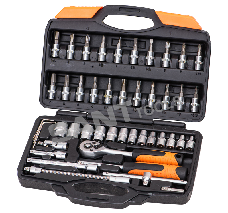 Item#141046        46pcs 1/4 Drive Socket Set
